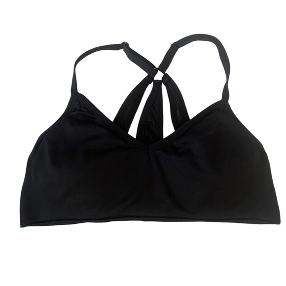 Vince Camuto Black Strappy Bra - Picture 1 of 7